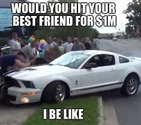 Image result for Mustang Crowd Meme