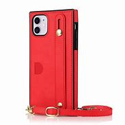 Image result for Orange Leather Case with Green iPhone Combo