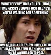 Image result for Time Passing Meme