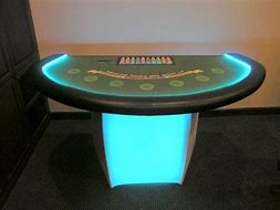 Image result for Lighted Console Table