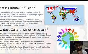 Image result for Cultural Diffusion Definition