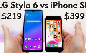 Image result for LG Stylo 6 vs iPhone