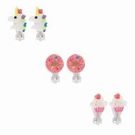 Image result for Kids Clip On Earrings Claire's