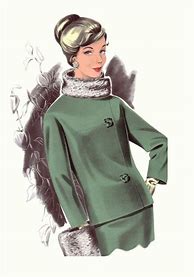 Image result for 1960s Fashion Plates