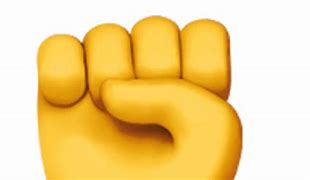 Image result for Raised Fist Emoji