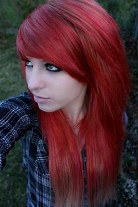 Image result for Long Emo Hairstyles for Girls