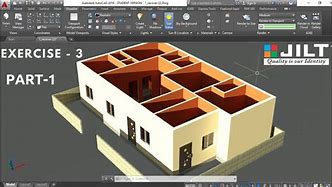 Image result for AutoCAD House