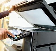 Image result for Person Using Printer