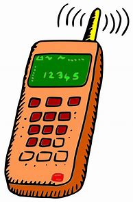 Image result for Cell Phone Clipart