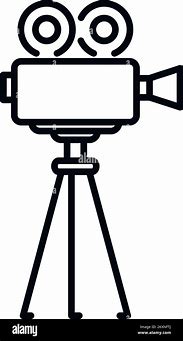 Image result for Movie Camera Icon