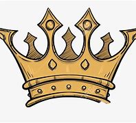 Image result for Gold and Black King Crown Line Art
