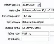 Image result for Nalog Za Utovar Obrazac