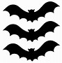 Image result for Bat Stencil Illustration