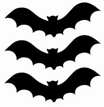 Image result for Halloween Bat Stencils