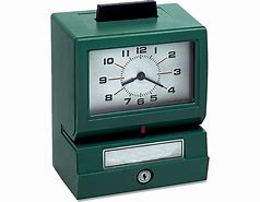 Image result for Simple Punch Time Clock