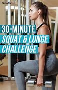 Image result for 30-Day Lunge Challenge