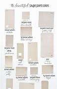 Image result for Show the Color Taupe