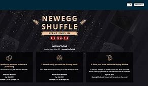 Image result for Newegg Shuffle