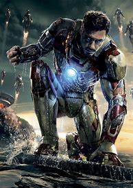 Image result for Supehero Magzine with Iron Man 3 Poster