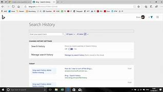 Bildergebnis für Bing Ai Search History