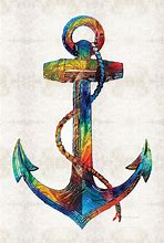 Image result for Abstract Nautical Anchor