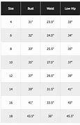 Image result for ASOS Size Chart Women