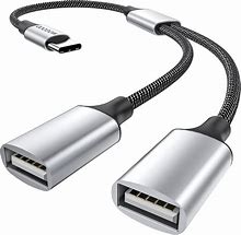Image result for USB 20 Gbps Type C Splitter