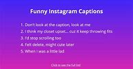 Image result for Funny Instagram Captions