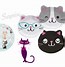 Image result for Birthday Cat Balloons