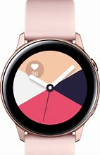 Image result for Samsung Galaxy Watch Active Rose Gold