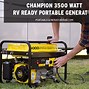 Image result for Champion 3500 Watt Generator