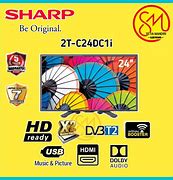 Image result for TV Sharp 24 Inchi