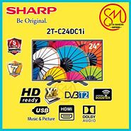 Image result for DVD Video Sharp TV