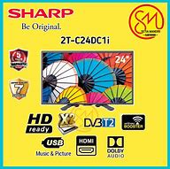 Image result for LED TV Sharp 24 Inch AQUOS 24Le170