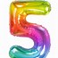 Image result for numbers 5 balloons