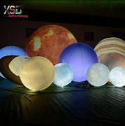 Image result for Inflatable LED Planet