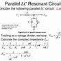 Image result for Series R but Parallel LC Circuit