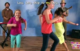 Image result for Mother Goose Club Skip to My Lou