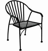 Image result for Black Wrought Iron Patio Furniture