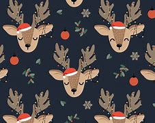 Image result for Cute Merry Christmas Reindeer Wallpaper