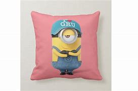 Image result for Blue Minion Pillow