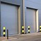 Image result for Metal Warehouse Door