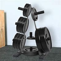Image result for Weight Plate Tree Rack