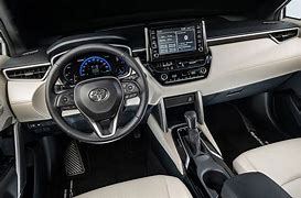Image result for Toyota Corolla Cross Interior