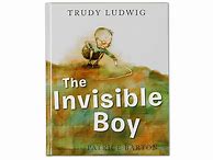 Image result for The Invisible Boy Book Cover