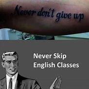 Image result for Meme Fun About English Classes