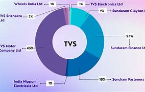 Image result for TVs Share Price