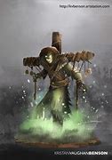 Image result for Haunted Scarecrow