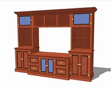 Image result for Wall Unit Entertainment Center Plans