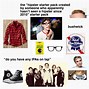 Image result for Pretentious Hipster Starter Pack